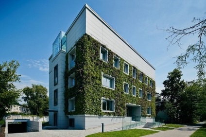 Zöld „építészet megoldani a sürgető problémák az emberiség