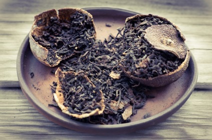 Ground Puer tea proprietăți utile și puterea de vindecare