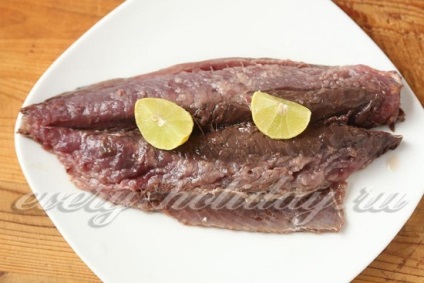 Fried tuna, reteta cu fotografie pas cu pas