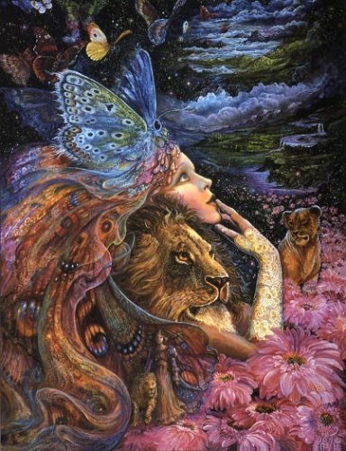 Fericirea feminină este lumea fermecată a lui Josephine Wall