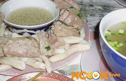 Zhizhig-galnash - recept fotókkal, hogyan kell főzni egy tál csecsen