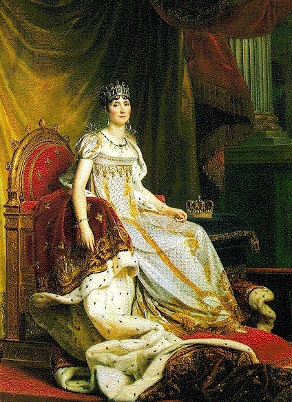 Josephine bonaparte mascot de Napoleon