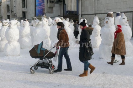 Test de iarnă cu răspunsuri despre omul de zăpadă pentru clasele primare