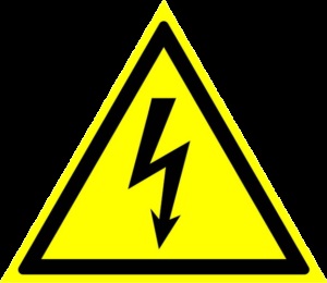 знаки електробезпеки