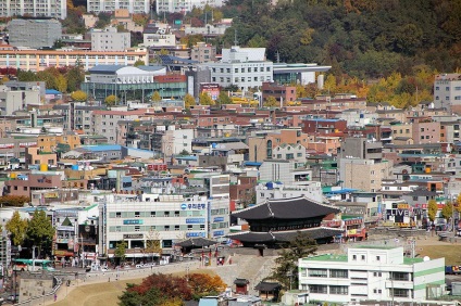 Toamna de aur la Seul