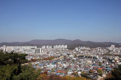Toamna de aur la Seul