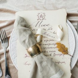 10 Reguli pentru decorarea meselor la nunta
