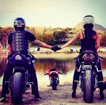 10 Причин для ь мотоцикл жіноча думка - she - moto