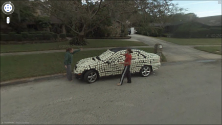 10 Imagini ciudate pe Google Street View, gagtime