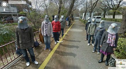 10 Imagini ciudate pe Google Street View, gagtime