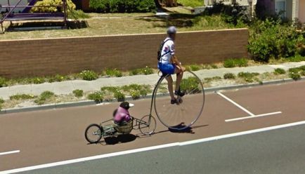 10 Imagini ciudate pe Google Street View, gagtime