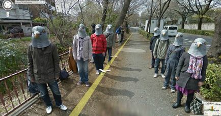 10 Imagini ciudate pe Google Street View, gagtime