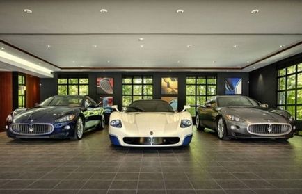 10 Cele mai remarcabile garaje auto din lume