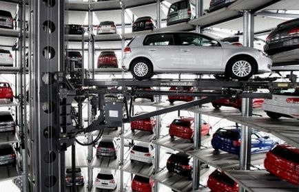 10 Самих видатних автомобільних гаражів в світі
