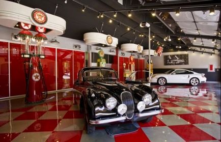 10 Самих видатних автомобільних гаражів в світі