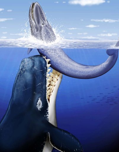 10 Жахливих доісторичних морських монстрів