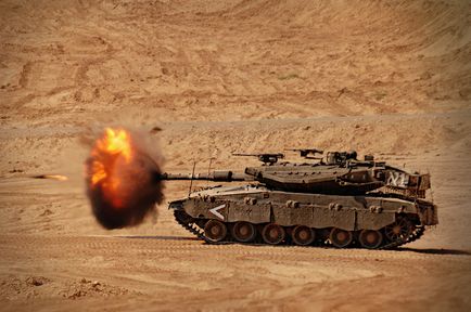 15 Tények a tank „Merkava” Hadtörténeti Portál
