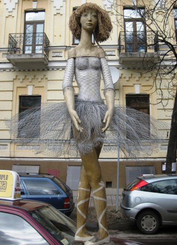 15 Sculpturi neobișnuite și monumente în kiev - articole - panou Noutăți în alte limbi bigmir) net