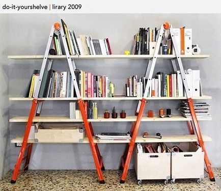 25 Ідей, як зробити красиву книжкову полицю
