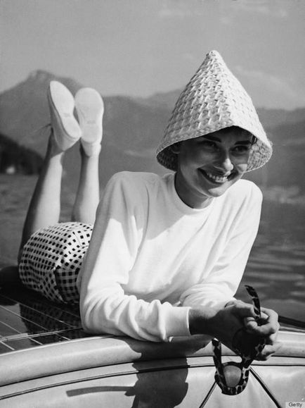 25 tanulságai Audrey stílus (style) 25 tanulságai a stílus Audrey