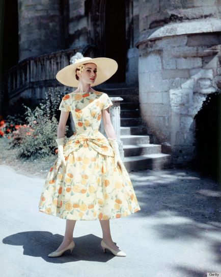 25 tanulságai a stílus Audrey (Audrey) 25 tanulságai a stílus Audrey