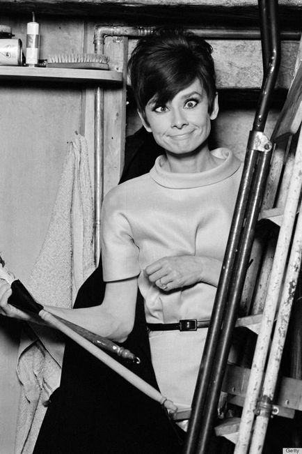 25 tanulságai a stílus Audrey (Audrey) 25 tanulságai a stílus Audrey