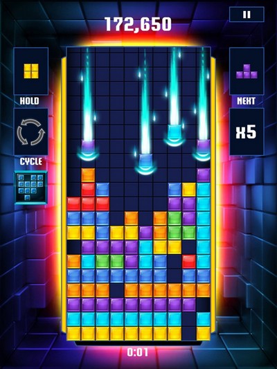 Joc de evolutie tetris de 30 de ani