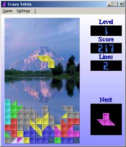 Joc de evolutie tetris de 30 de ani