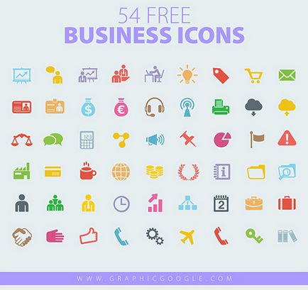 50 Pénzügyi és üzleti ikonok honlapján ingyenesen letölthető