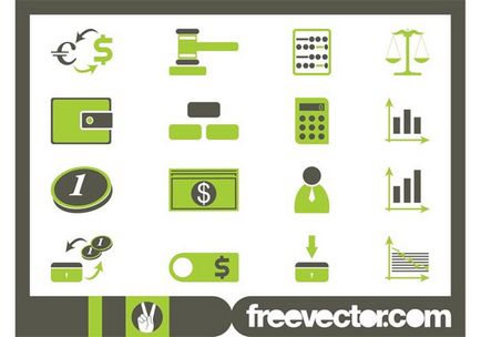 50 icoane financiare și de afaceri pentru site-ul pot fi descărcate gratuit