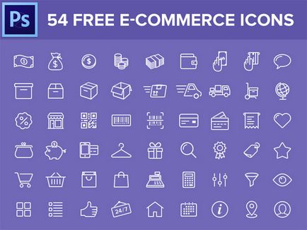 50 Фінансових і бізнес іконок для сайту скачати можна безкоштовно
