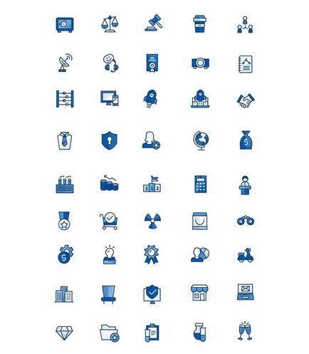 50 Pénzügyi és üzleti ikonok honlapján ingyenesen letölthető