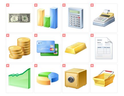 50 Pénzügyi és üzleti ikonok honlapján ingyenesen letölthető