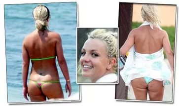 5 Anti-cellulit gyakorlatokat Britney Spears