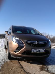 5 Kopecks despre opel zafira (Opel Zafira) din 2012