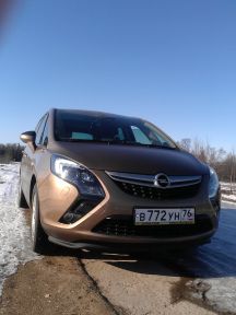 5 Копійок про opel zafira (опель Зафіра) від 2012 року