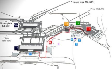 5 Способів дістатися з аеропорту Мадрида Барахас в центр міста