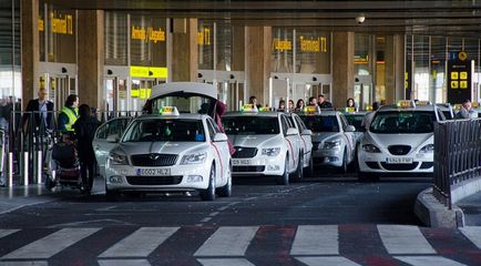 5 moduri de a ajunge de la Aeroportul Madrid Barajas spre centrul orașului