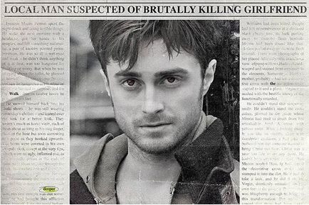 5 dolog, amit tudnod kell a Daniel Radcliffe és az új film szarvak nollywoodrresents