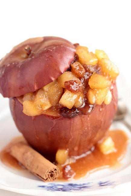 5 moduri gustoase de a găti merele coapte