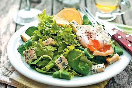 6 Рецептів легких салатів, рецепти, здорове життя