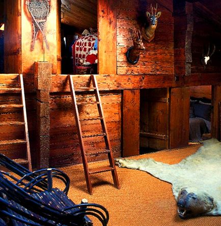 6 Idei inspirate din interiorul unei case din lemn