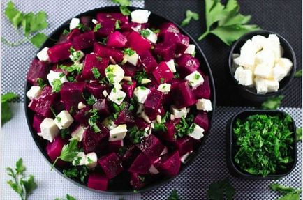 7 Salate foarte gustoase și ușoare
