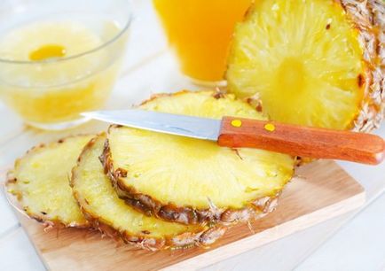 8. Az érv, hogy rendszeresen enni ananász