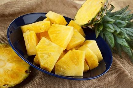 8 Argumente în favoarea consumului regulat de ananas