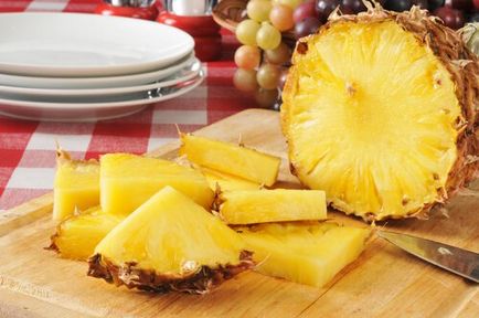 8. Az érv, hogy rendszeresen enni ananász