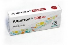 Adaptol »- instrucțiuni de utilizare și proprietăți ale medicamentului