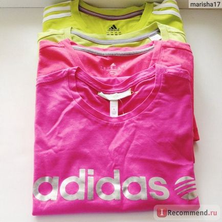 Centrul de reduceri Adidas, un lanț de magazine - 