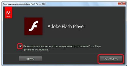 Adobe Flash Player pentru browser-ul de operare - instalare, erori