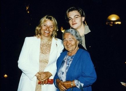 Színész Leonardo DiCaprio elismerte, hogy a nagyanyja eredetileg a forradalom előtti Oroszországban